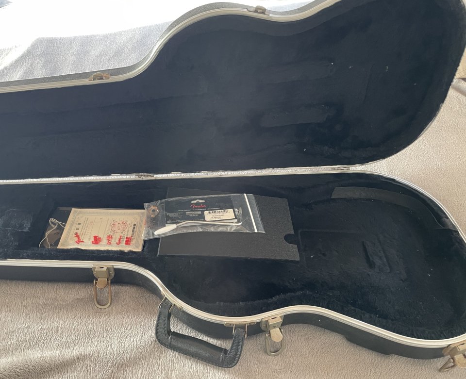 Fender Stratocaster American Standard 1993 Blackie