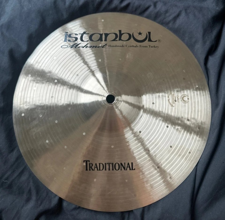 Splash 12" Istanbul Traditional NUEVO Factura 163€ Envío OK