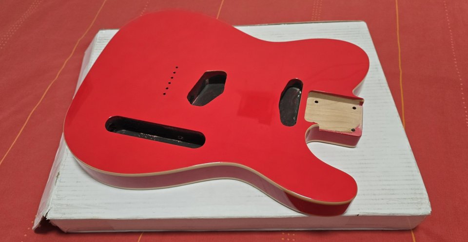 Cuerpo Telecaster Nuevo