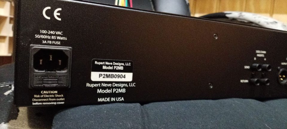 Rupert Neve Portico ii Master Buss