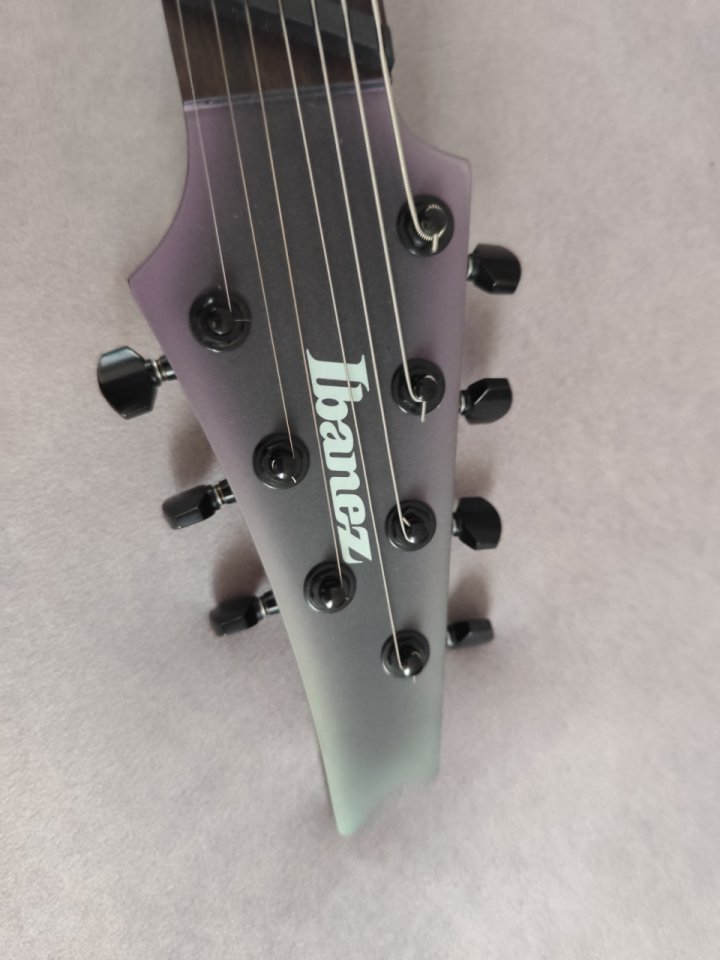 Ibanez RGD71ALMS con Fishman Abasi y mini-swtich