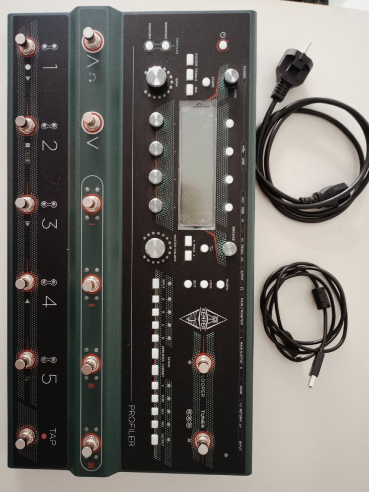 kemper profiler stage