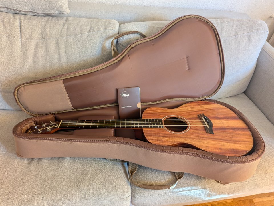 Taylor GS Mini Koa de segunda mano · Foto 2 de 10 · Madrid