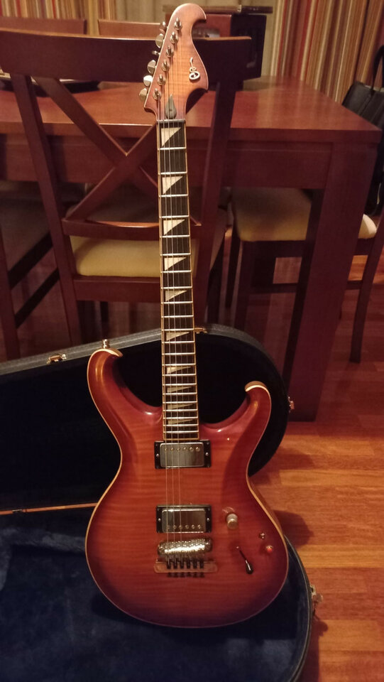 Guitarra de luthier Carlos Sabrafen