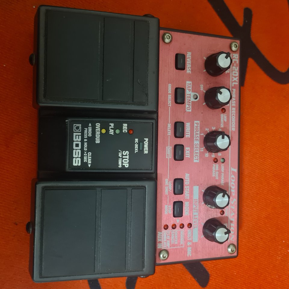 Boss RC-20XL Phrase Recorder Looper