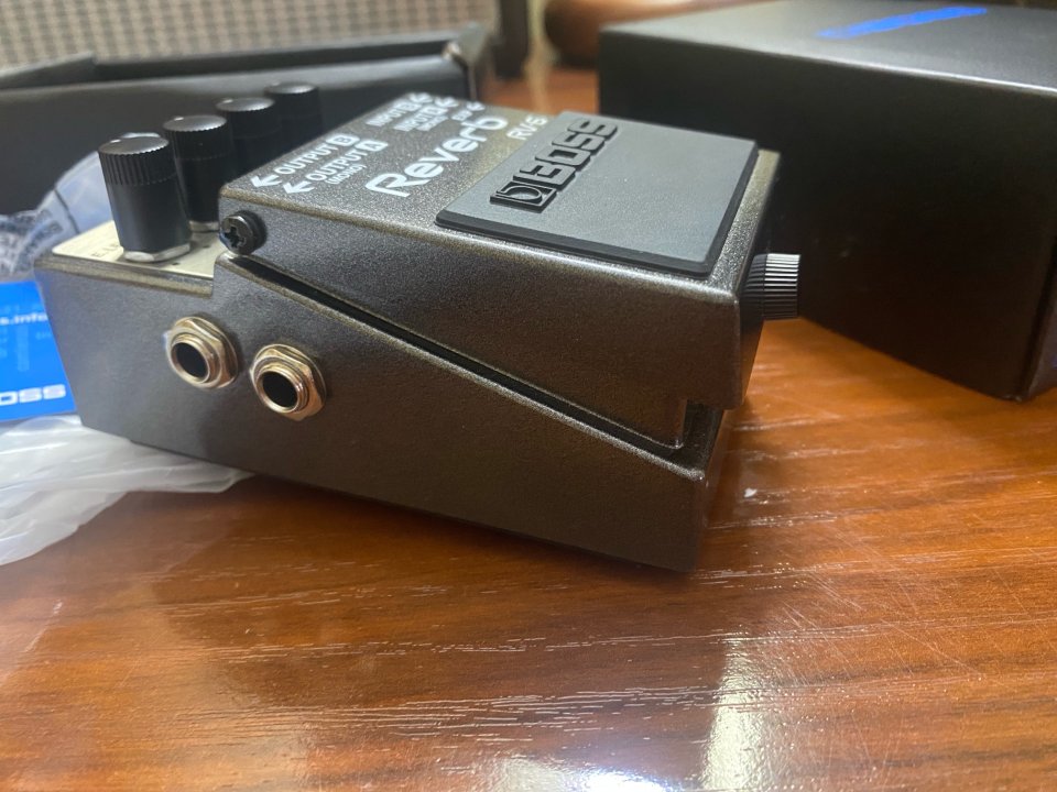 Boss RV-6 Reverb (nuevo)
