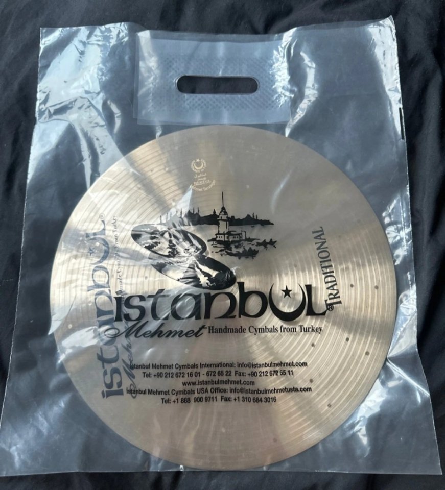 Splash 12" Istanbul Traditional NUEVO Factura 163€ Envío OK