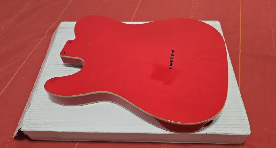 Cuerpo Telecaster Nuevo