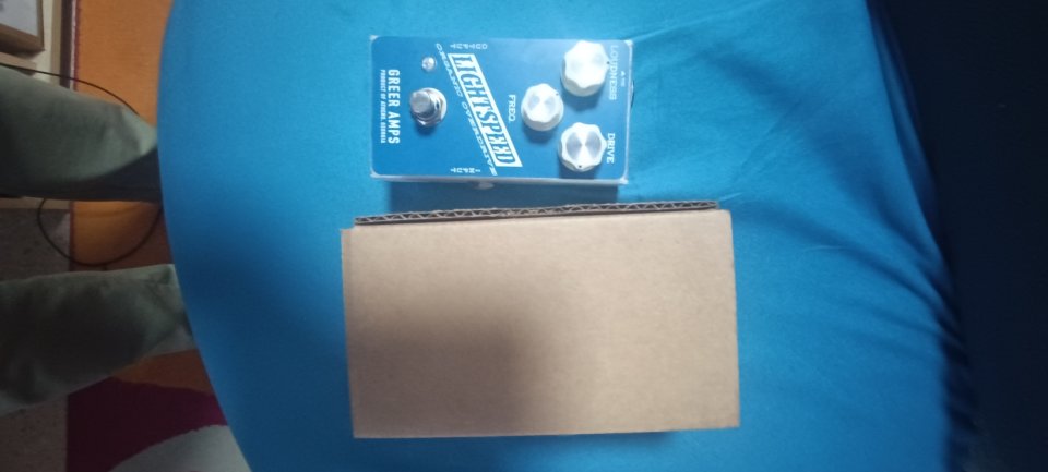 Greer Amps Lightspeed Overdrive