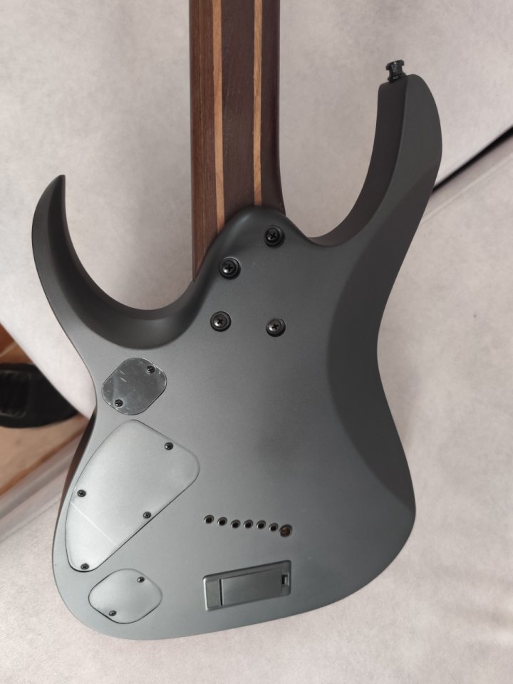 Ibanez RGD71ALMS con Fishman Abasi y mini-swtich