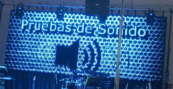 Pantalla de Leds pitch 37.5 de segunda mano · Foto 3 de 6 · Zaragoza · 2600 €