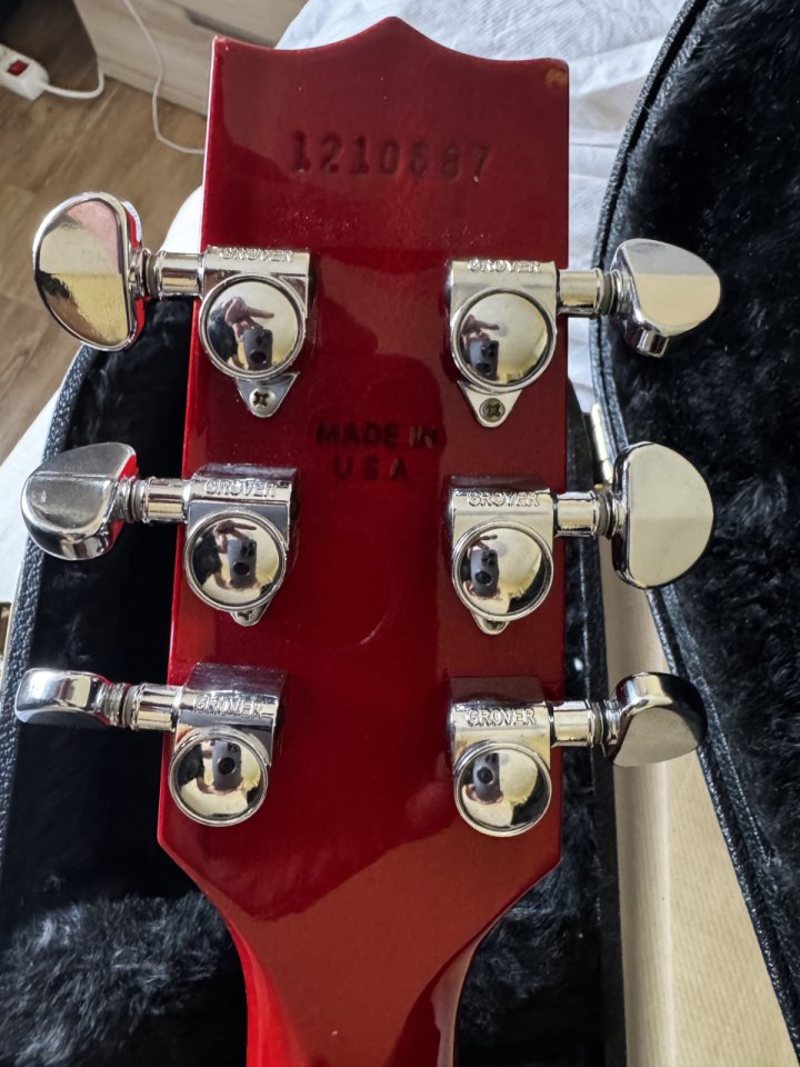 Heritage H-150 Les Paul Standard Dirty Lemon Burst de segunda mano · Foto 4 de 10 · Murcia