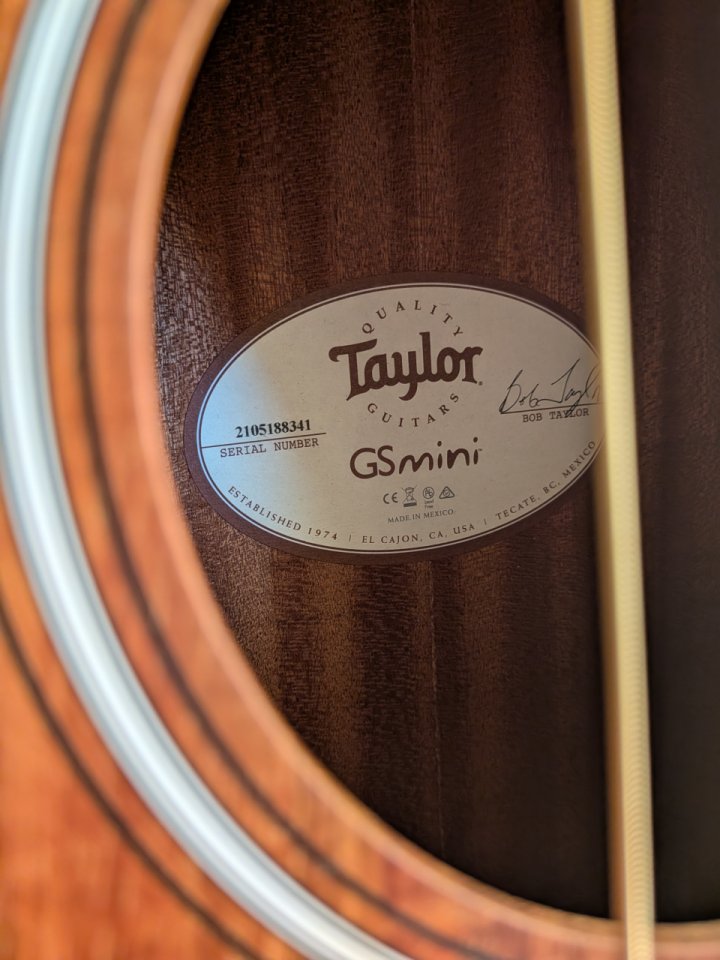 Taylor GS Mini Koa de segunda mano · Foto 3 de 10 · Madrid