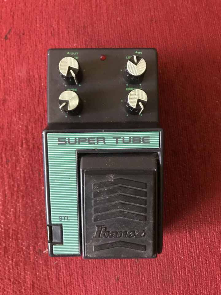 Ibanez supertube