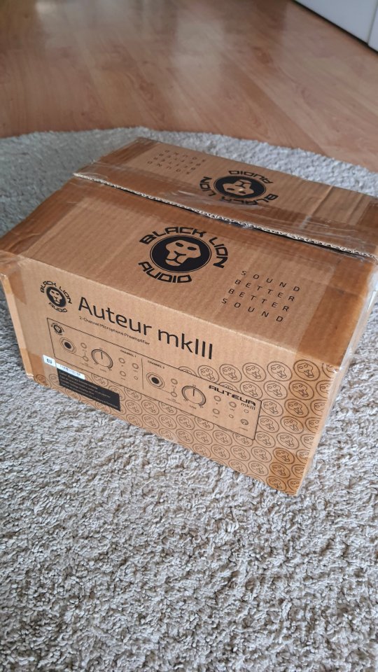 Previo Black Lion Auteur MKIII Nuevo