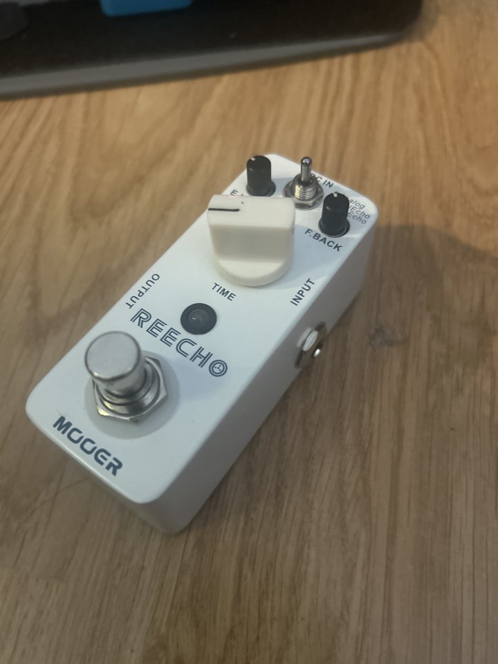 Pedal Mooer Reecho Delay