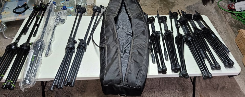 Venta equipo de sonido e iluminación.