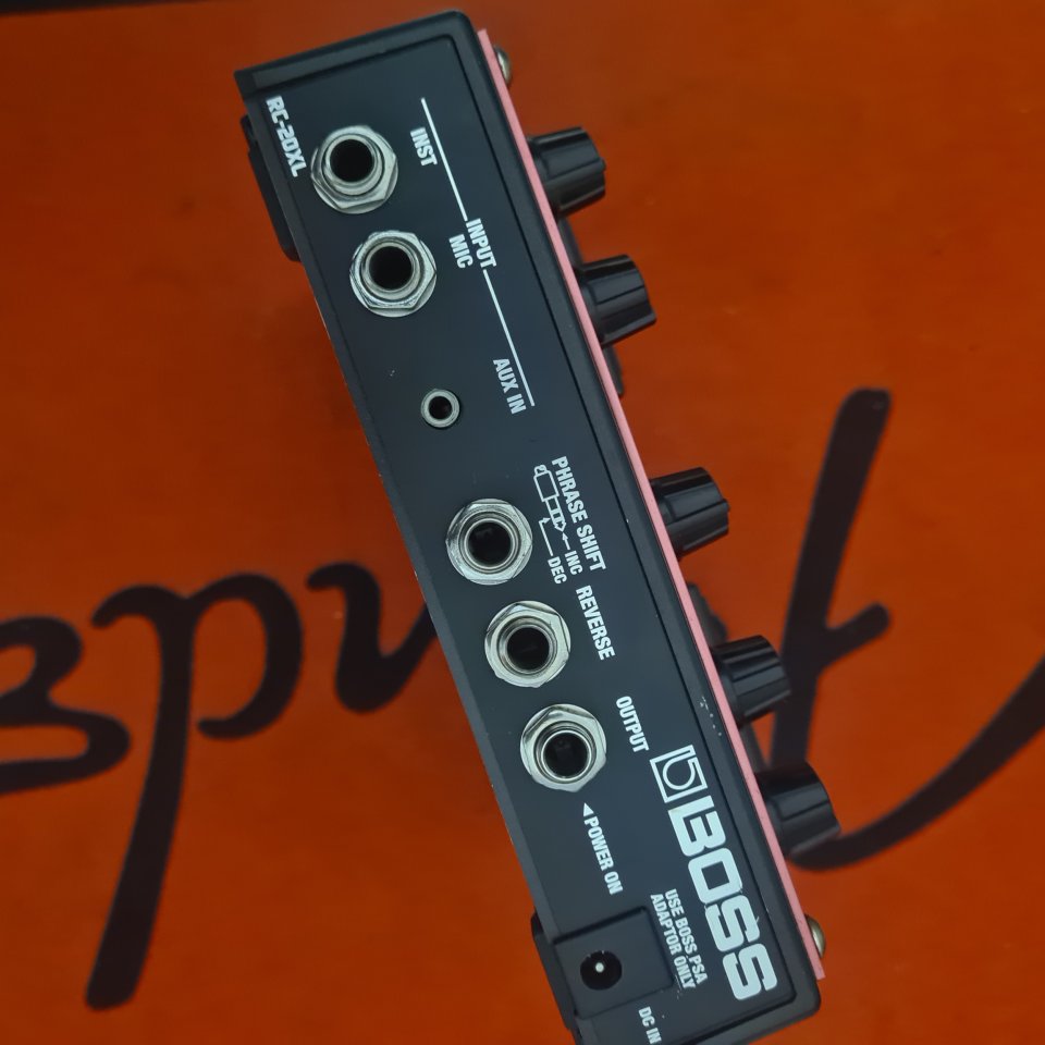 Boss RC-20XL Phrase Recorder Looper