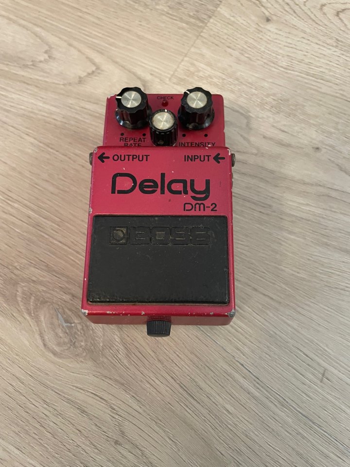 BCB-6 y pedales Boss japoneses