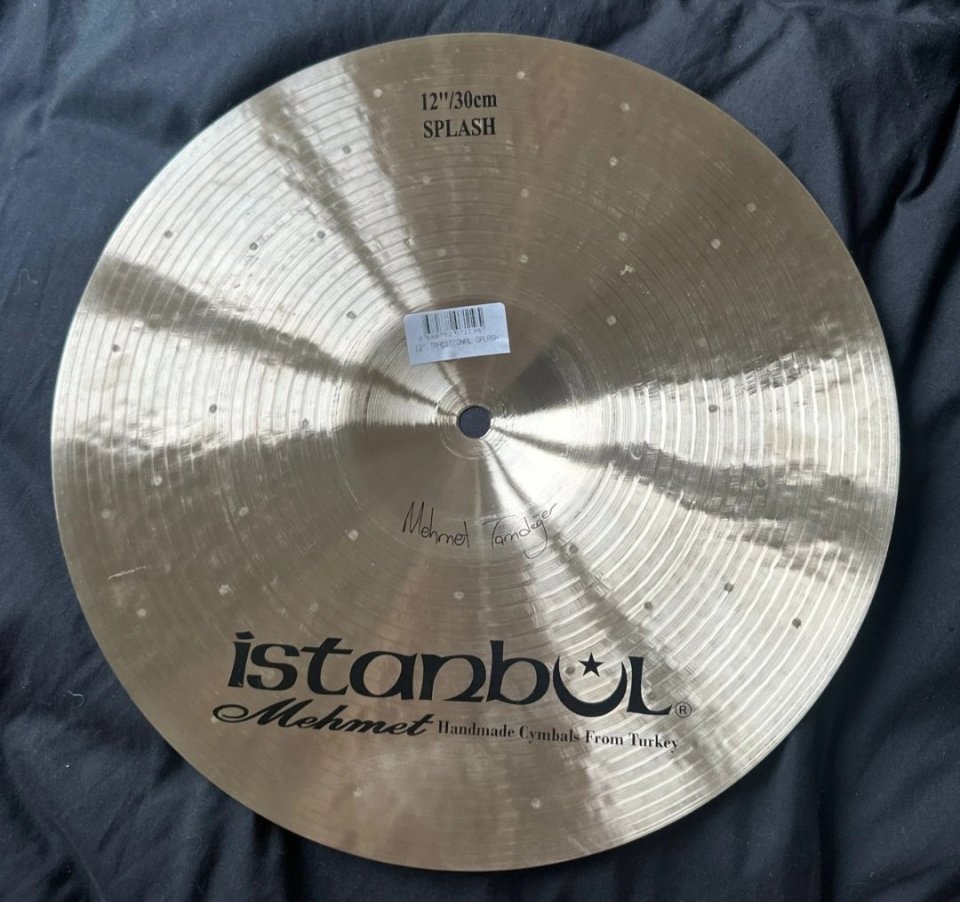Splash 12" Istanbul Traditional NUEVO Factura 163€ Envío OK