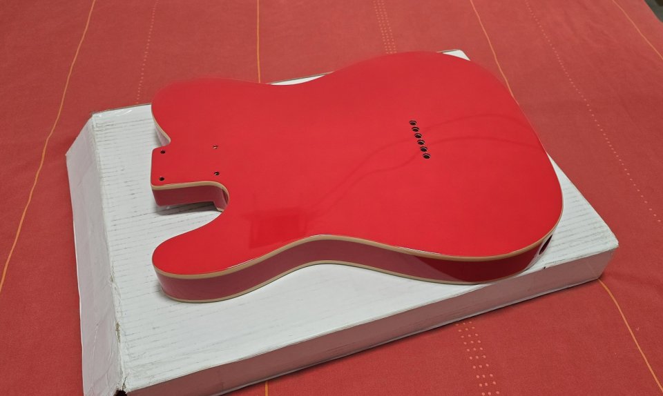 Cuerpo Telecaster Nuevo