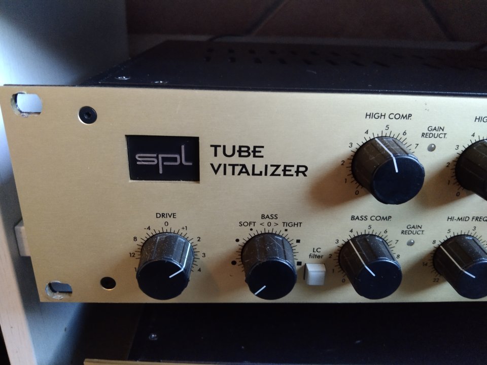 SPL Tube Vitalizer