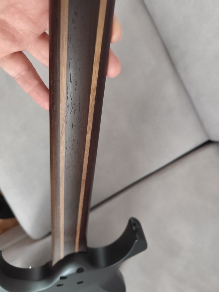 Ibanez RGD71ALMS con Fishman Abasi y mini-swtich