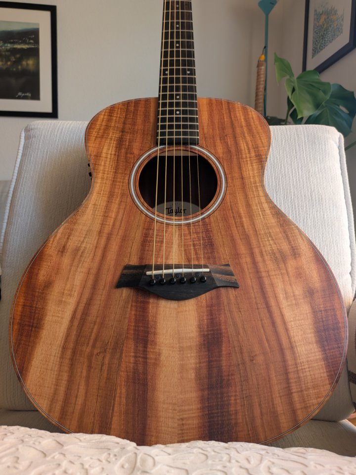 Taylor GS Mini Koa de segunda mano · Foto 4 de 10 · Madrid