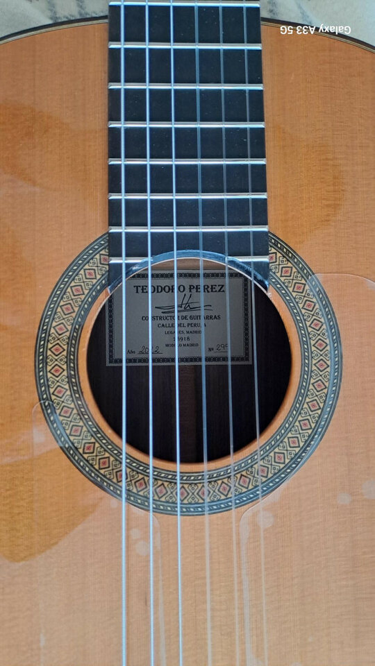 Guitarra clásica Teodoro Pérez mod. Madrid