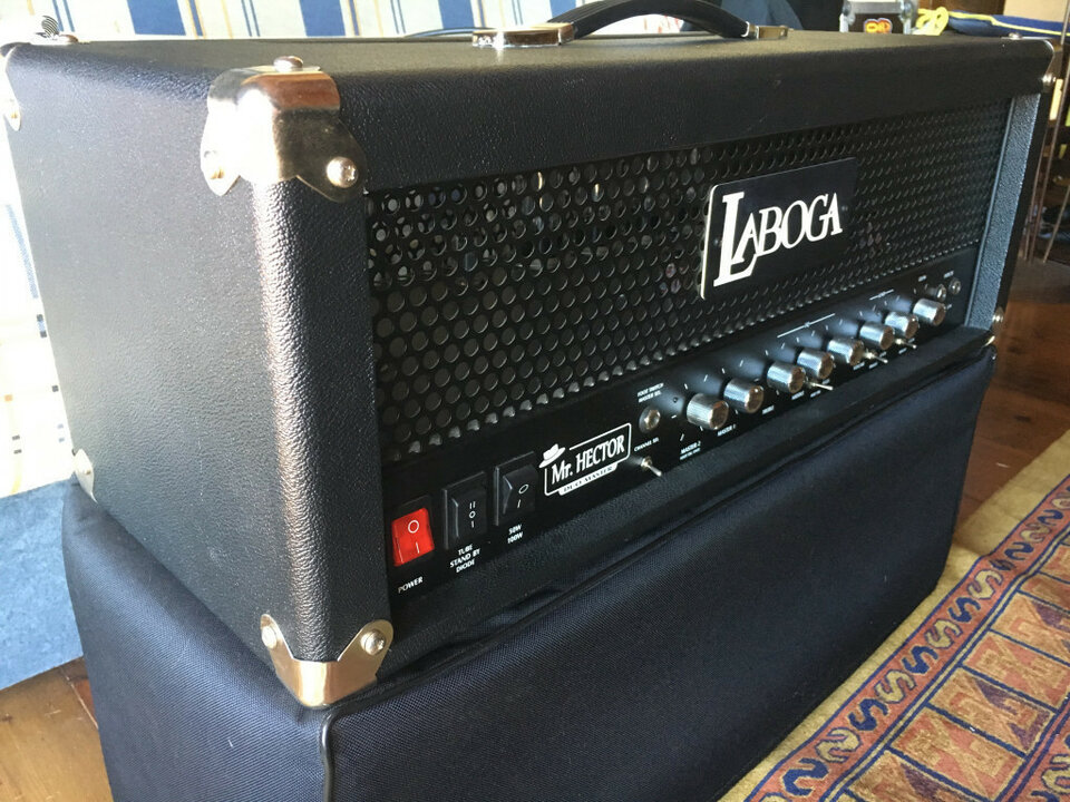 Cambio Laboga Mr Hector por ✖️ 412 Mesa Boogie Rectifier “over-sized”
