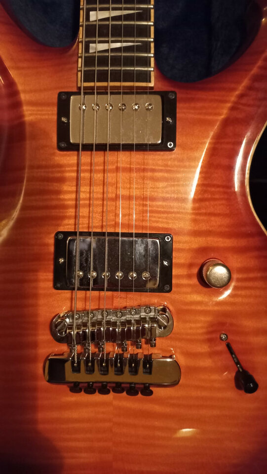 Guitarra de luthier Carlos Sabrafen