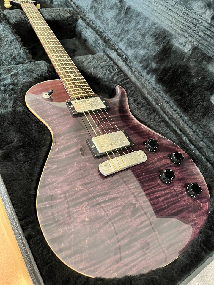 PRS Singlecut Purple (Cambios dentro)
