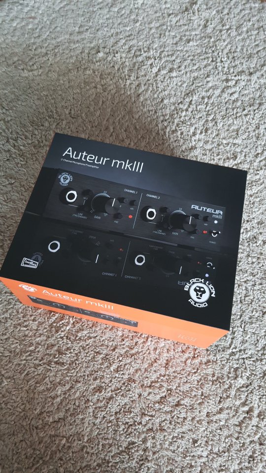 Previo Black Lion Auteur MKIII Nuevo