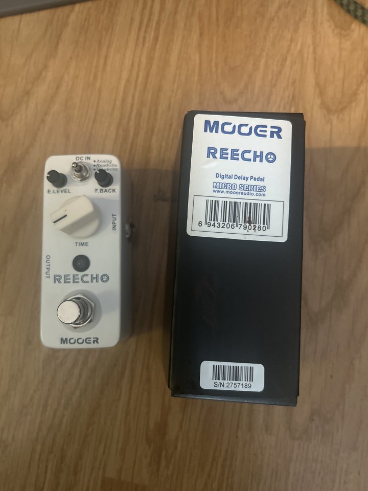 Pedal Mooer Reecho Delay
