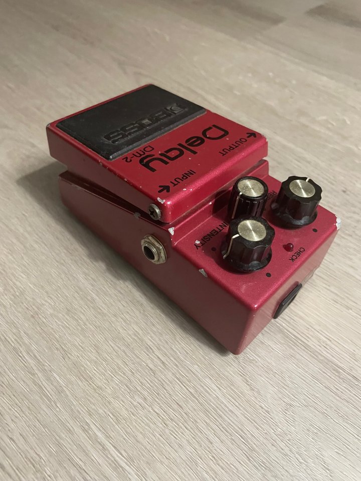 BCB-6 y pedales Boss japoneses