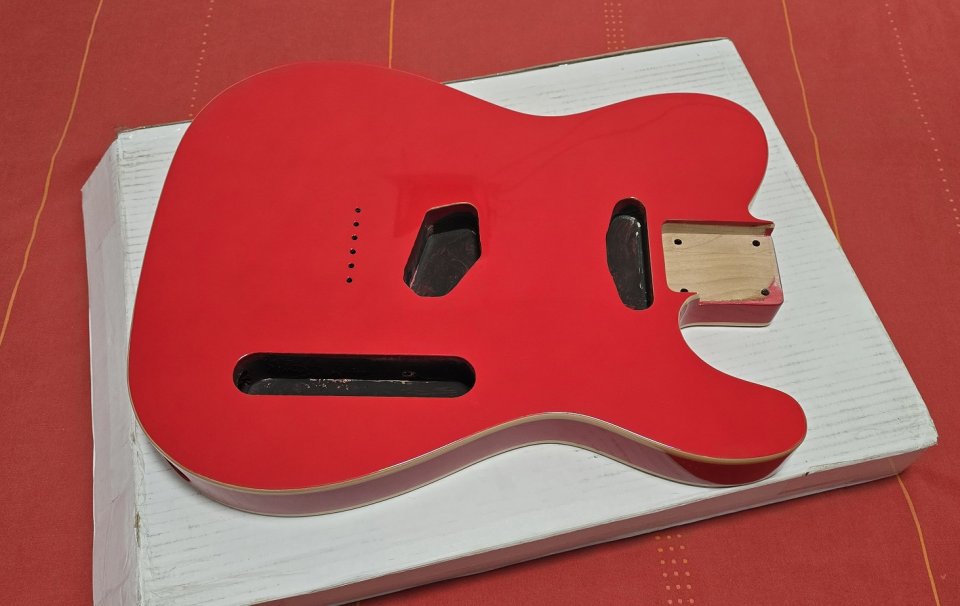 Cuerpo Telecaster Nuevo