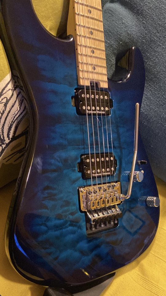 Cambio mi Charvel San Dimas