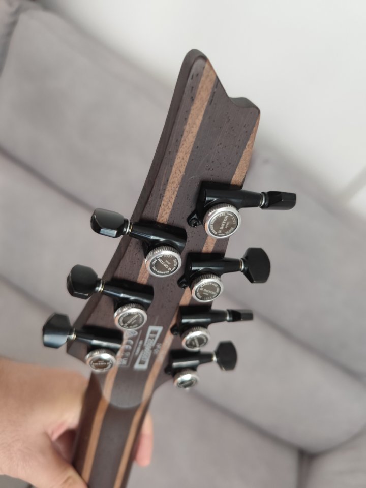 Ibanez RGD71ALMS con Fishman Abasi y mini-swtich