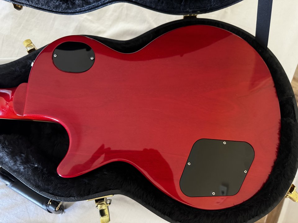Heritage H-150 Les Paul Standard Dirty Lemon Burst de segunda mano · Foto 6 de 10 · Murcia