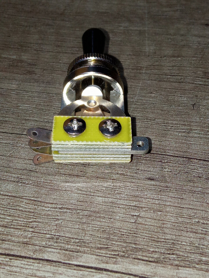 Selector de pastillas 3 posiciones nuevo a estrenar