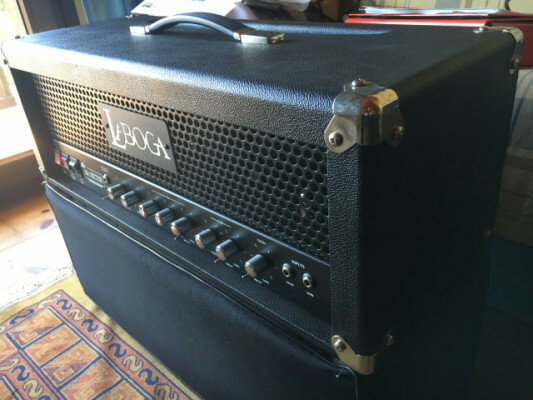 Cambio Laboga Mr Hector por ✖️ 412 Mesa Boogie Rectifier “over-sized”
