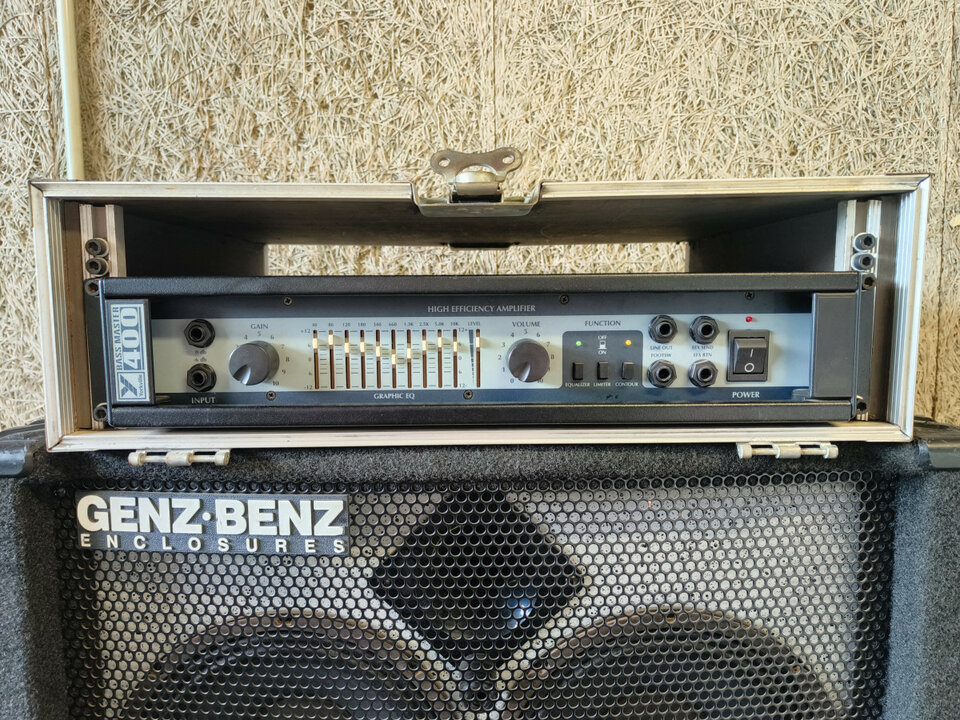 Cabezal bajo Yorkville Bass Master 400