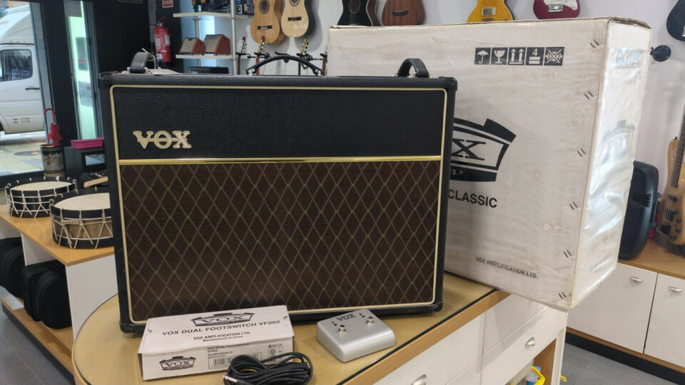Vox AC30 CC2