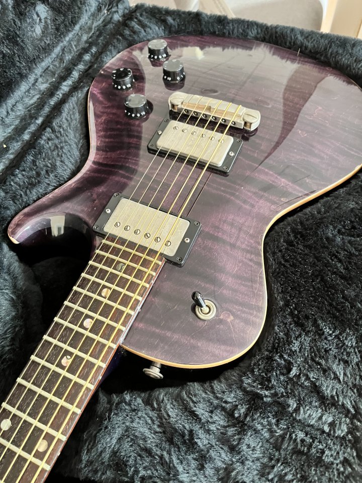 PRS Singlecut Purple Rebaja por una semana
