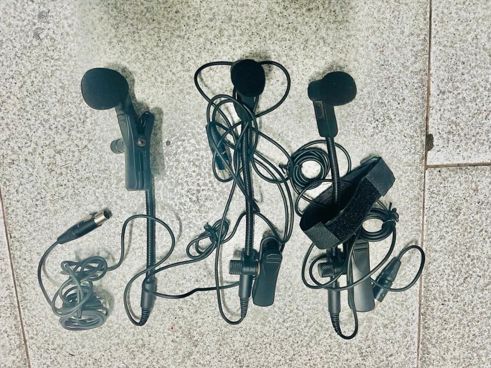 3 Micrófonos Senheisser e908