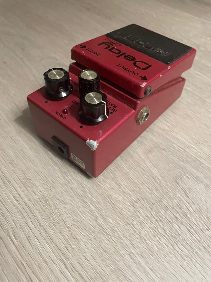 BCB-6 y pedales Boss japoneses