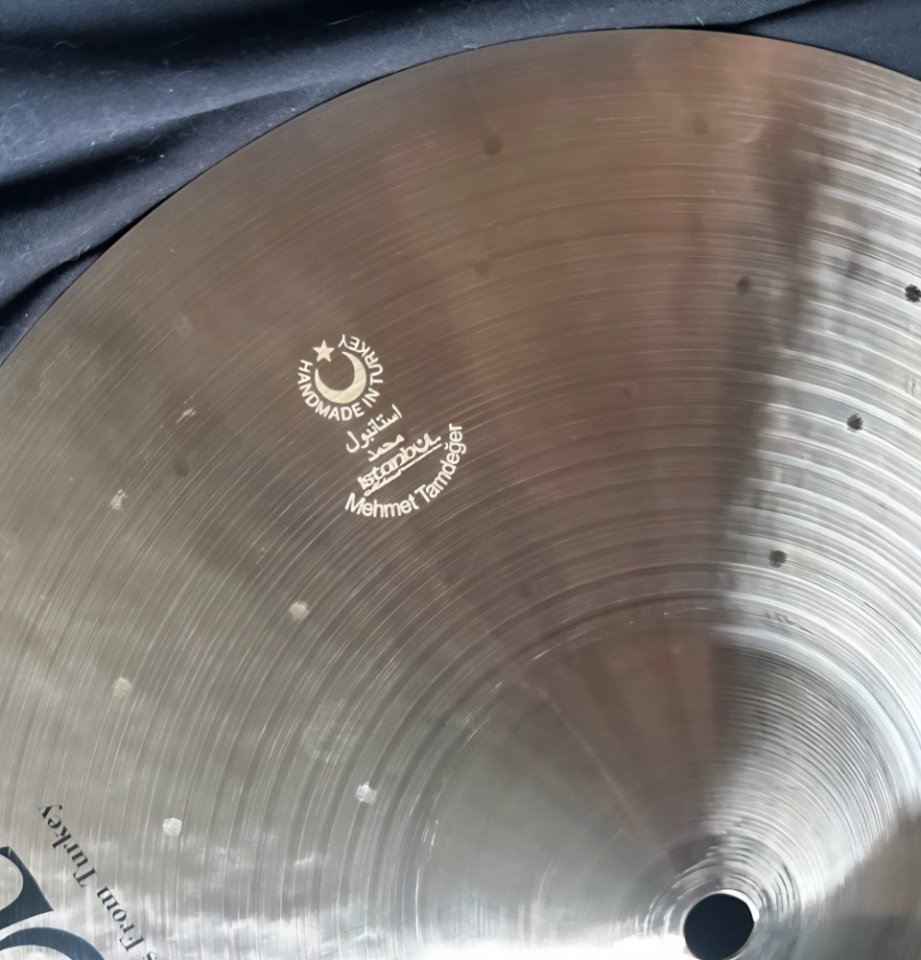 Splash 12" Istanbul Traditional NUEVO Factura 163€ Envío OK