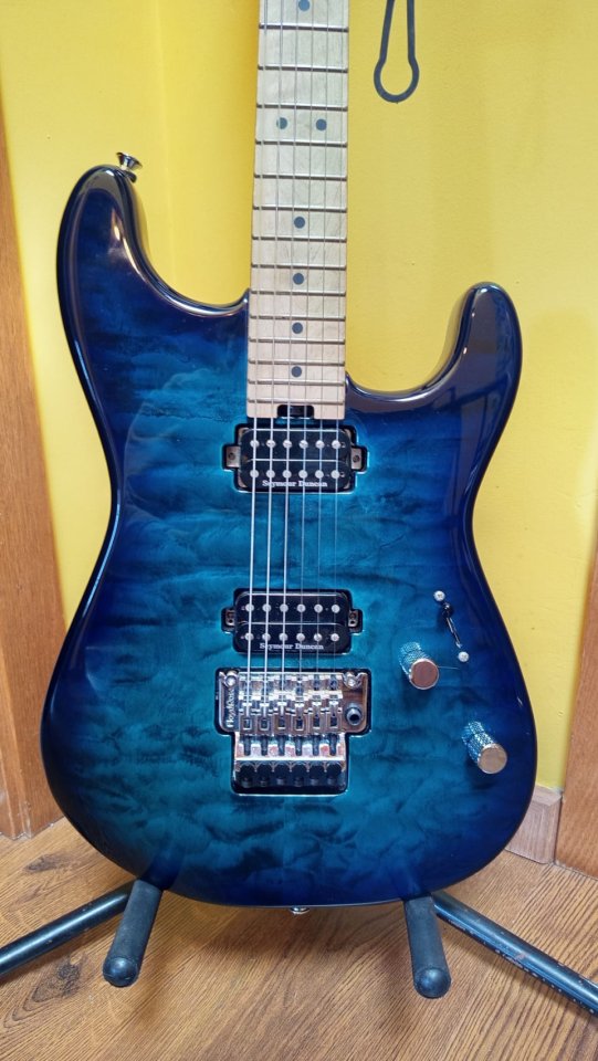 Cambio mi Charvel San Dimas