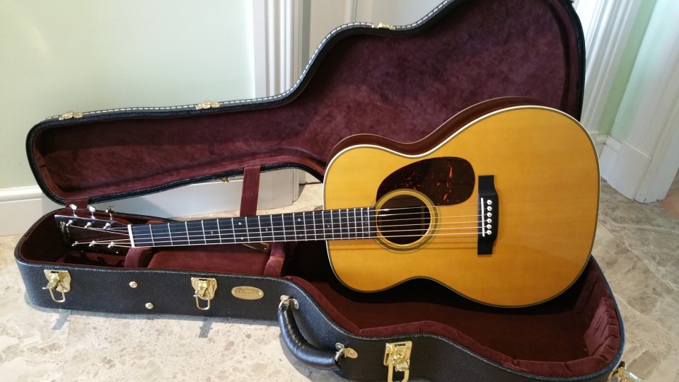 Martin 00028EC Vintage Series 2015