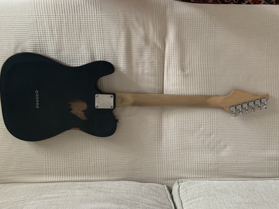 Telecaster estilo Suhr de segunda mano · Foto 2 de 6 · Madrid · 350 €